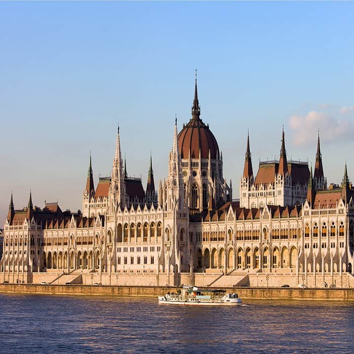 Hungarian Parliament Building